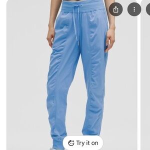 Lululemon Athletica Blue Track Pants for Active Comfort